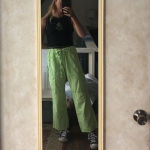 Brandy Melville green carpenter pants💚